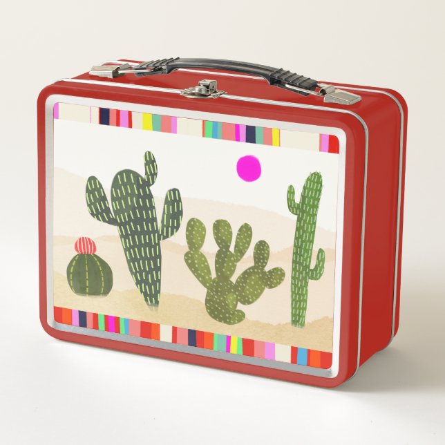 Lunch Box Collection Llamarama Cactus (Devant)