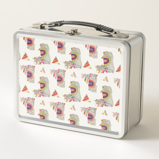 Lunch Box Collection Llamarama Motif II (Devant)
