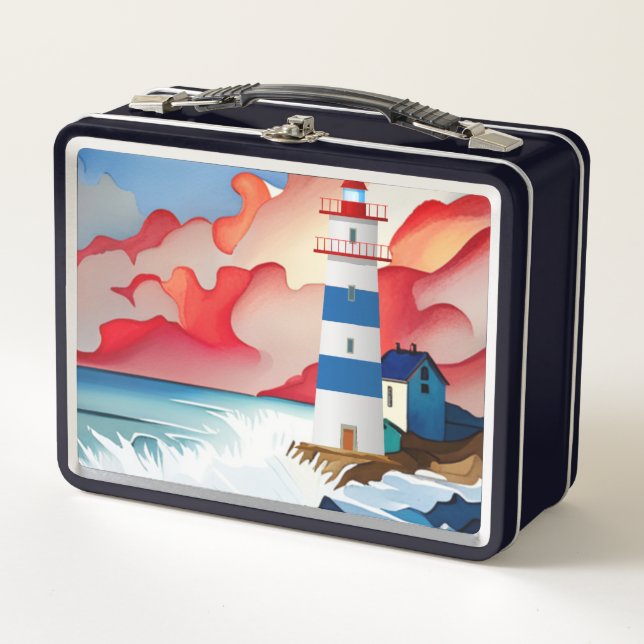 Lunch Box Collection phare (Devant)