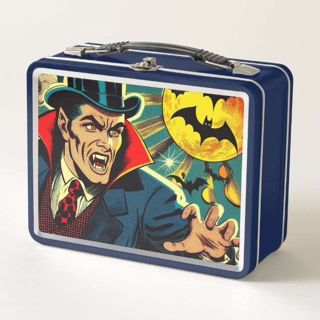 Lunch Box Comics vintages Vampire (Devant)