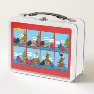 Lunch Box Comment décorer une bande dessinée d'arbre de Noël