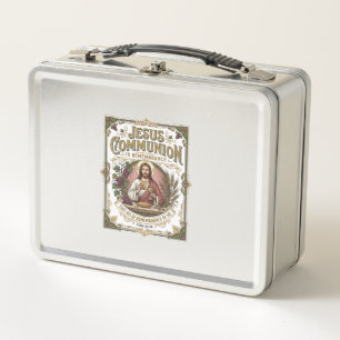 Lunch Box Communion Jésus Communion Jésus Foi chrétienne Vi
