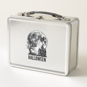 Lunch Box Conception de chemise de lune de maison hantée Hal