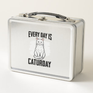 Lunch Box Conception de chemise drôle pour amateur de chat d