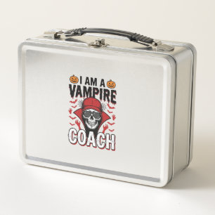 Lunch Box Conception de chemise vintage crâne Halloween Coac