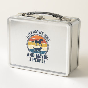 Lunch Box Conception de coucher de soleil vintage pour amate
