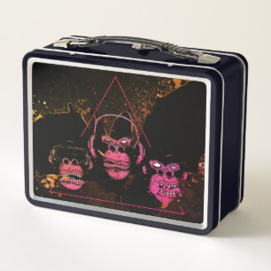 Lunch Box Conception de jeu vidéo Trois Singes