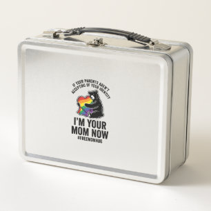 Lunch Box Conception de T-Shirt vintage Fière Ourse Maman Gr