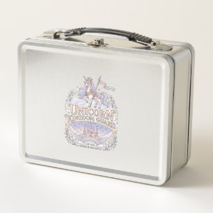 Lunch Box Conception de vecteur de cadeau de licorne de Wand