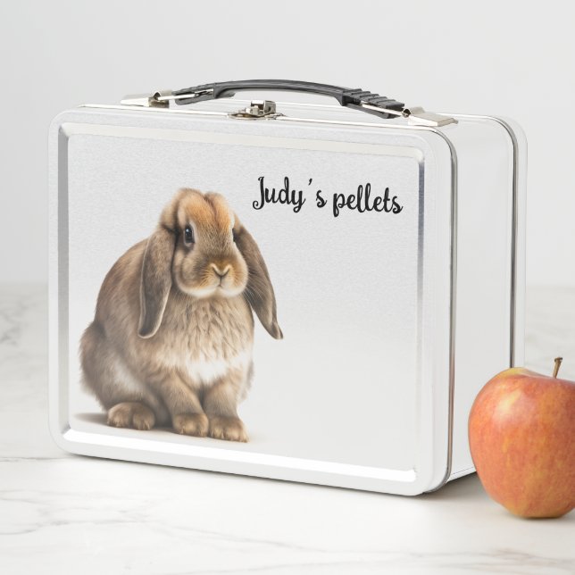 Lunch Box Conteneur alimentaire de lapin (En situation)