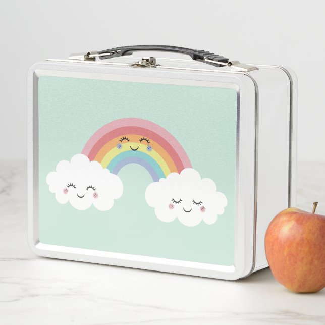 Lunch Box Conteneur de nourriture pour les enfants de la boî (En situation)