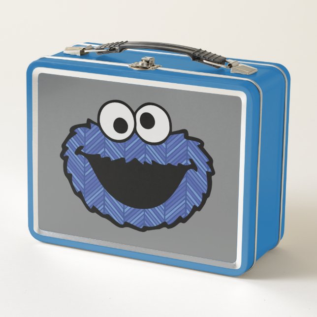 Lunch Box Cookie Monster | Retour arrière des années 80 (Devant)