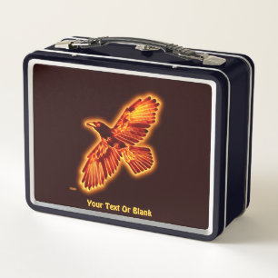 Lunch Box Corbeau de feu