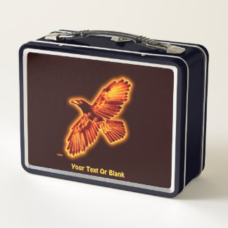 Lunch Box Corbeau de feu