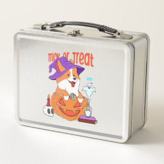 Lunch Box Corgi Halloween