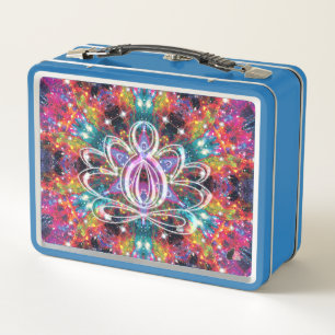 Lunch Box Coruscation Zen Lotus
