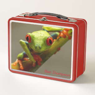 Lunch Box Costa Rica La grenouille des arbres à feuilles ro