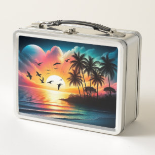 Lunch Box Coucher du soleil