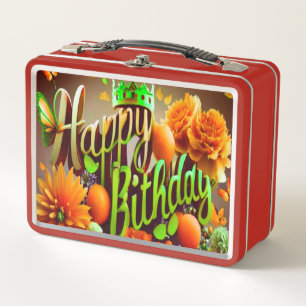 Lunch Box Couleur : Rouge Adorable et durable, notre déjeune