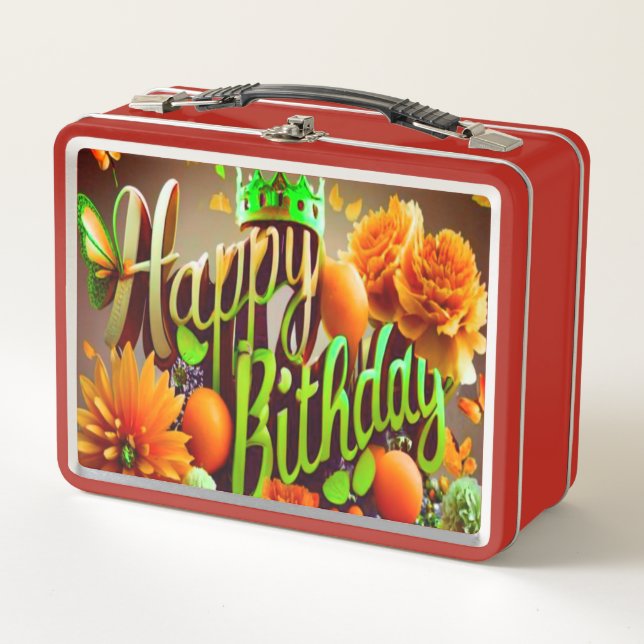 Lunch Box Couleur : Rouge Adorable et durable, notre déjeune (Devant)