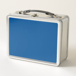 Lunch Box Couleur solide bleu électrique moyen