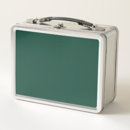 Lunch Box Couleur solide verte Brunswick