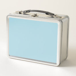 Lunch Box Couleur uni bleu clair