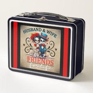 Lunch Box Couple Couple Sugar Crâne