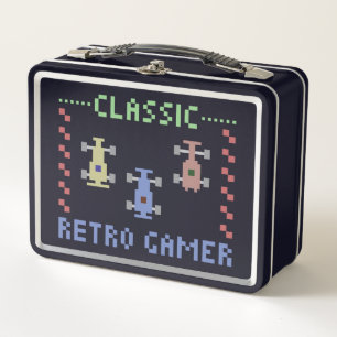 Lunch Box Course classique de Pixel Gamer