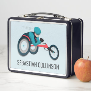 Lunch Box Course en fauteuil roulant