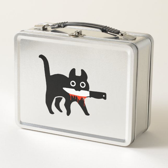 Lunch Box Couteau de chat (Devant)