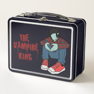 Lunch Box : Couverture d'album du roi Vampire