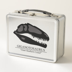 Lunch Box Crâne de Giganotosaurus