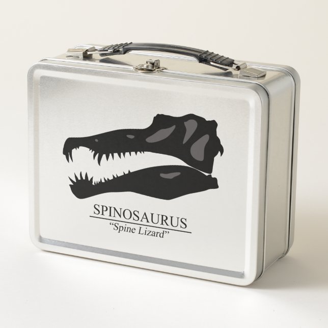 Lunch Box Crâne de spinosaurus (Devant)