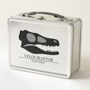 Lunch Box Crâne Velociraptor