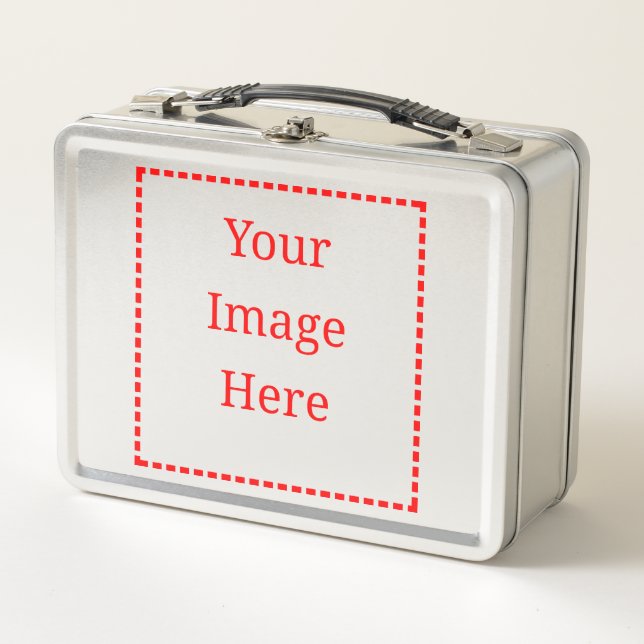 Lunch Box Créez votre propre (Devant)