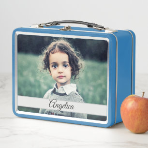 Lunch Box Créez votre propre photo personnalisée