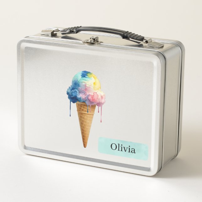 Lunch Box Crème Glacée (Devant)