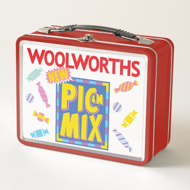 Lunch Box Cru - mélange de PIC n de Woolworths - gamelle (Devant)