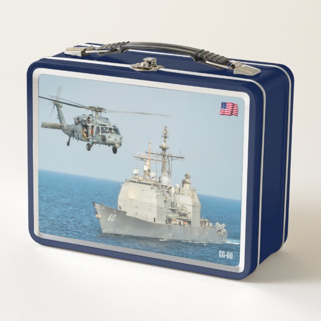 LUNCH BOX CRUISER DE MISSILES GUIDÉS - CG (Devant)
