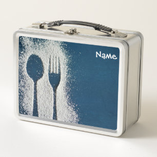 Lunch Box Cuillère et fourche
