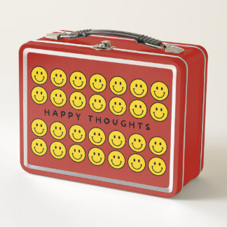 LUNCH BOX CUSTOMISÉ HAPPY THOUGHTS DÉJEUNER BOX