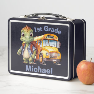 Lunch Box Cute Dinosaur Boy's