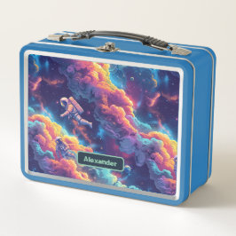 Lunch Box Cute Enfants Astronaut Personnalisé