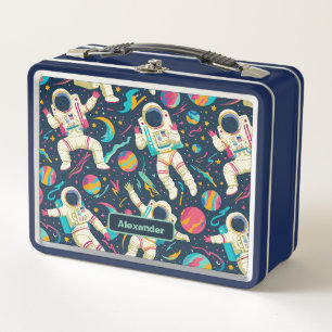 Lunch Box Cute Enfants Astronaut Personnalisé
