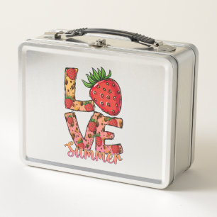Lunch Box Cute fraise amour été   Vibes d'été