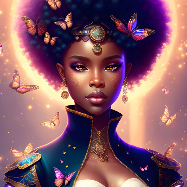 Lunch Box Cute Girl Rainbow Steampunk Enfants (Créateur téléchargé)