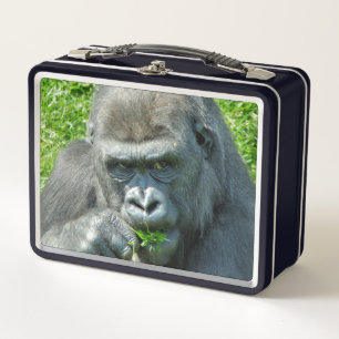 LUNCH BOX CUTE GORILLA