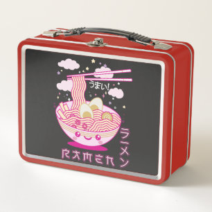 Lunch Box Cute Kawaii Ramen Anime nouilles Ramen Filles, Ado
