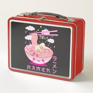 Lunch Box Cute Kawaii Ramen Anime nouilles Ramen Filles, Ado